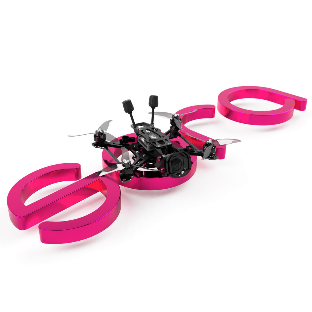 SORA Frame Kit w/titanium hardware by SPYDR Cinematics