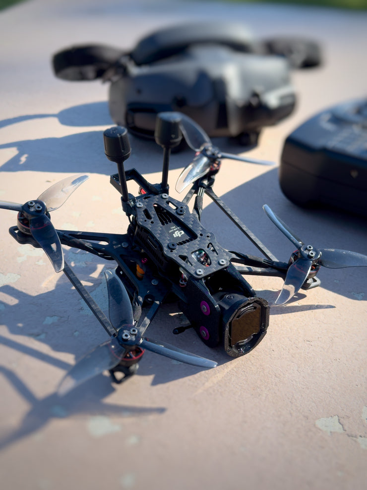 SORA Frame Kit w/titanium hardware by SPYDR Cinematics