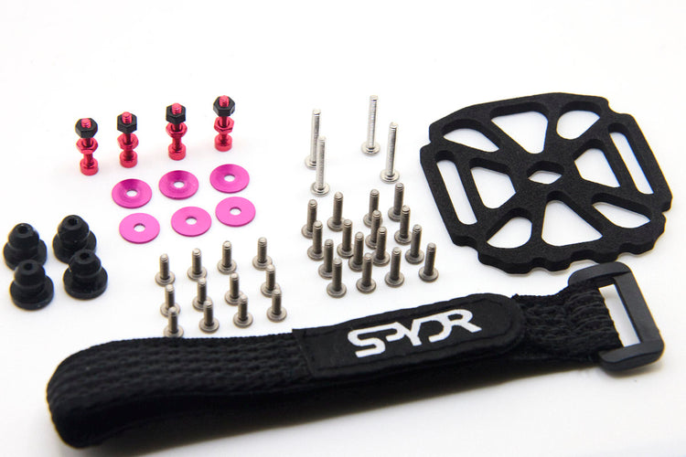 SORA Frame Kit w/titanium hardware by SPYDR Cinematics