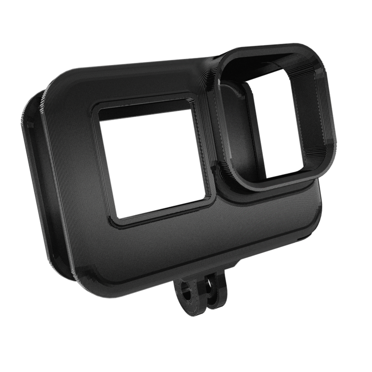 GoPro Hero 9 / 10 Armor with ND Filter Mount - Black GoPro Hero 9 / 10 Armor with ND Filter Mount - Black